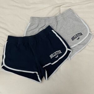 Hollister shorts 2 pack Blue and Grey
